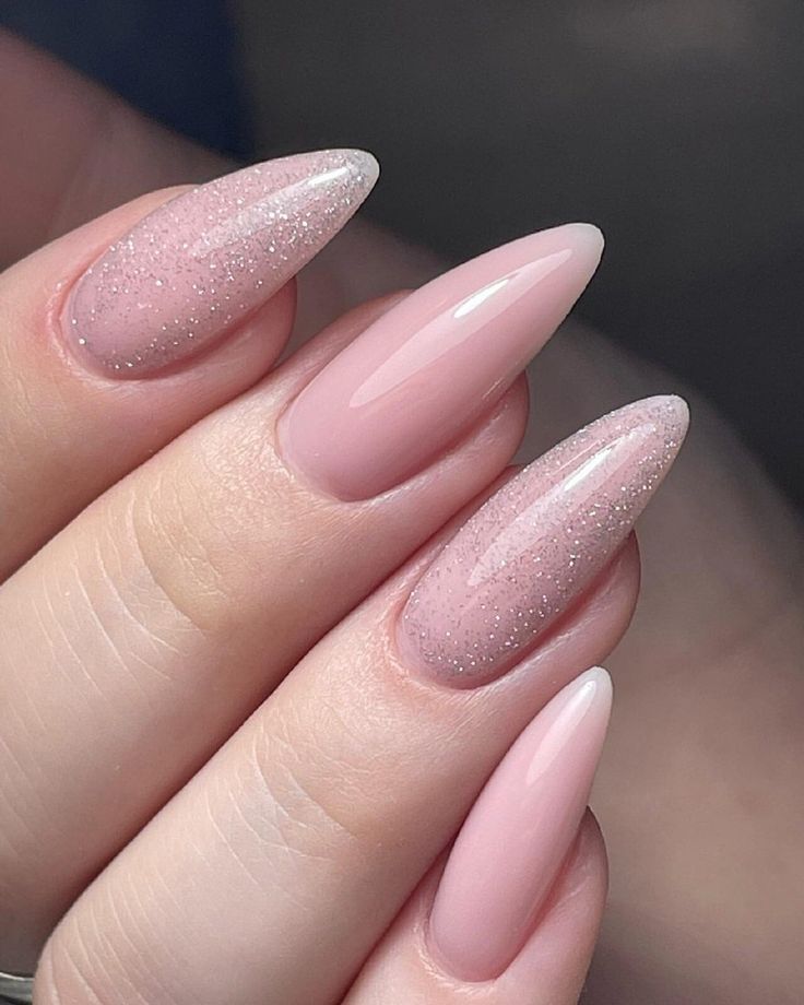 Soft pink tırnak uygulaması